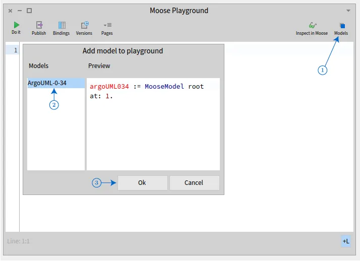 Add Model on Playground