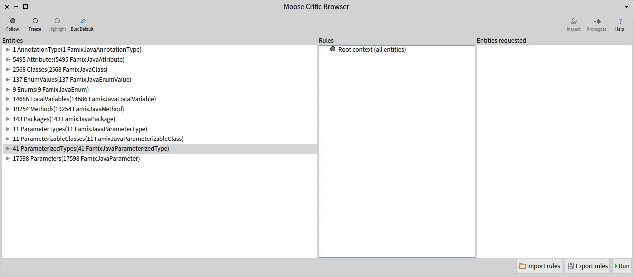 "MooseCritics browser"