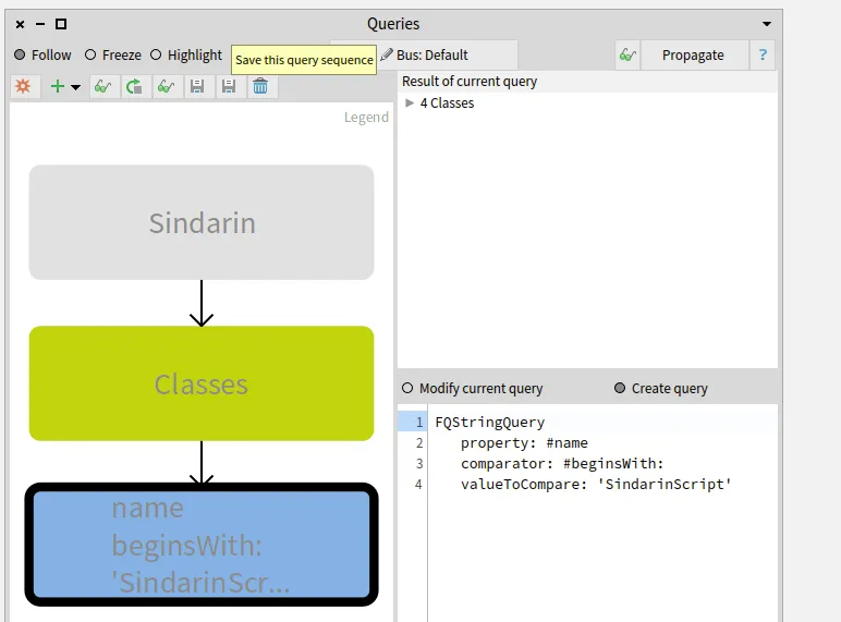 "Query Scripts - Step 2"