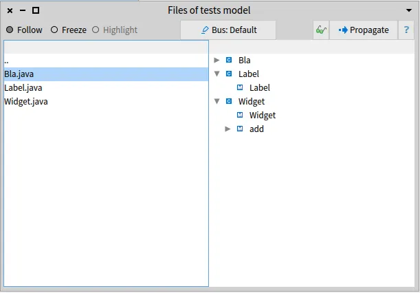 Files Browser