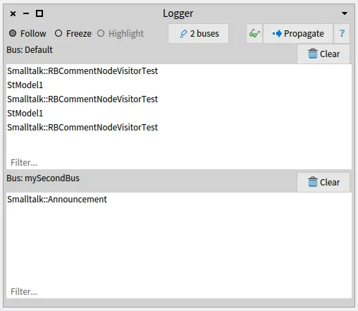 Logger Browser