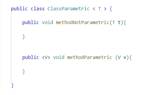 methodParametric