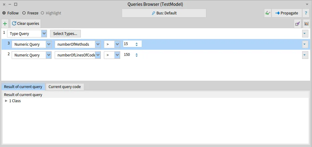 Numeric Query