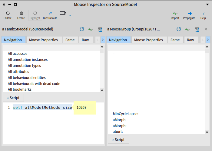 "Source Model Number Of Methods"