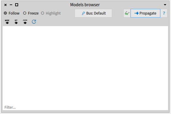 Models Browser